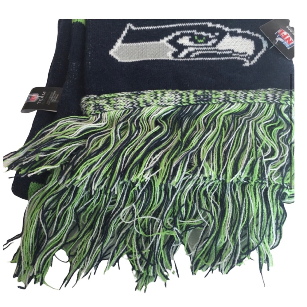 Men’s NFL Seattle Seahawks Scarf 🧣NWT - Picture 5 of 7